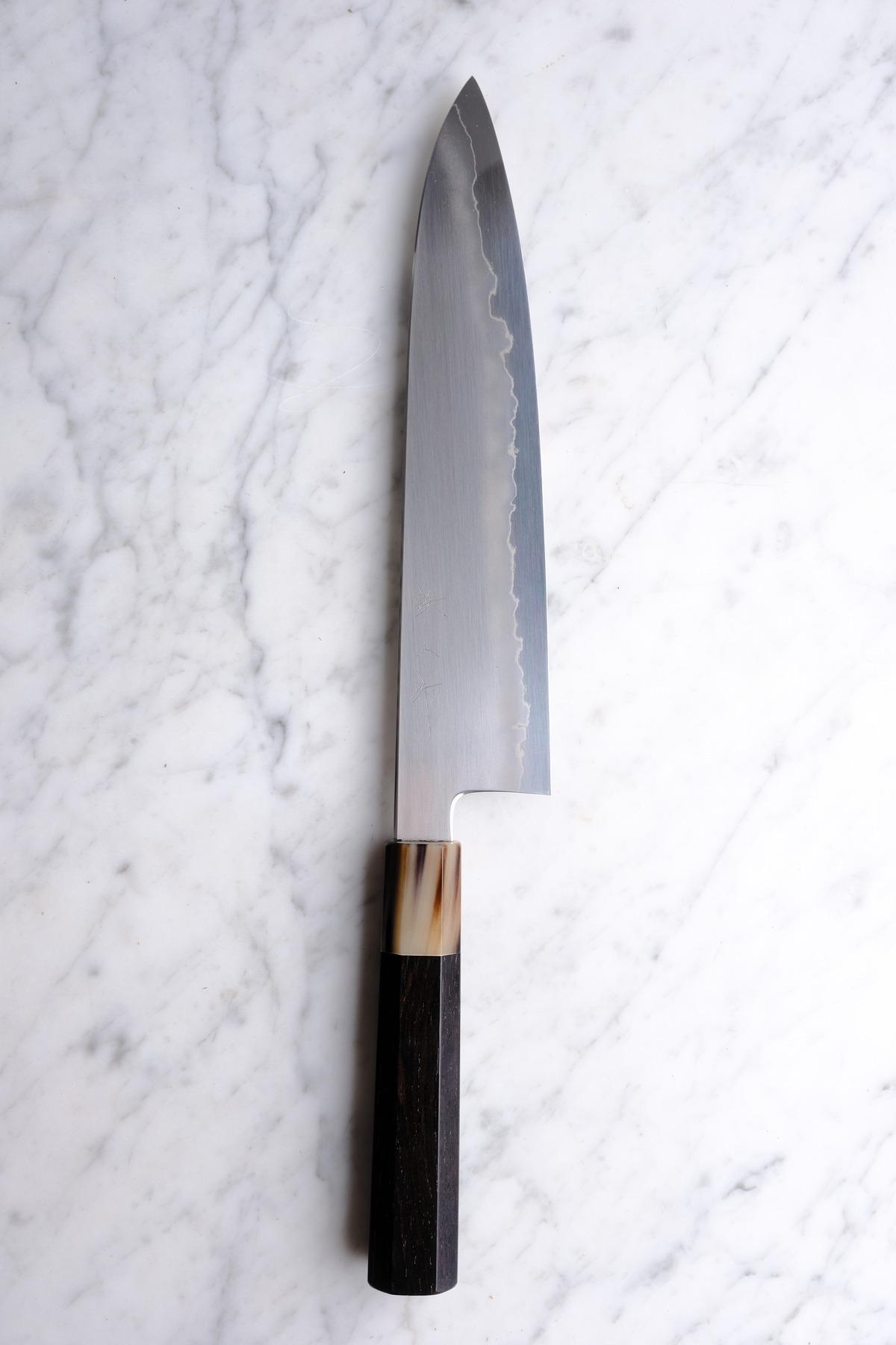 Tetsujin Hamono Ginsan Ukiba - 240 mm Gyuto