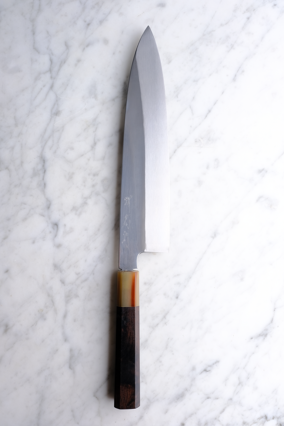 Sakai Kikumori Togashi Mizu-Honyaki Aogami #1 - 240 mm Gyuto #1
