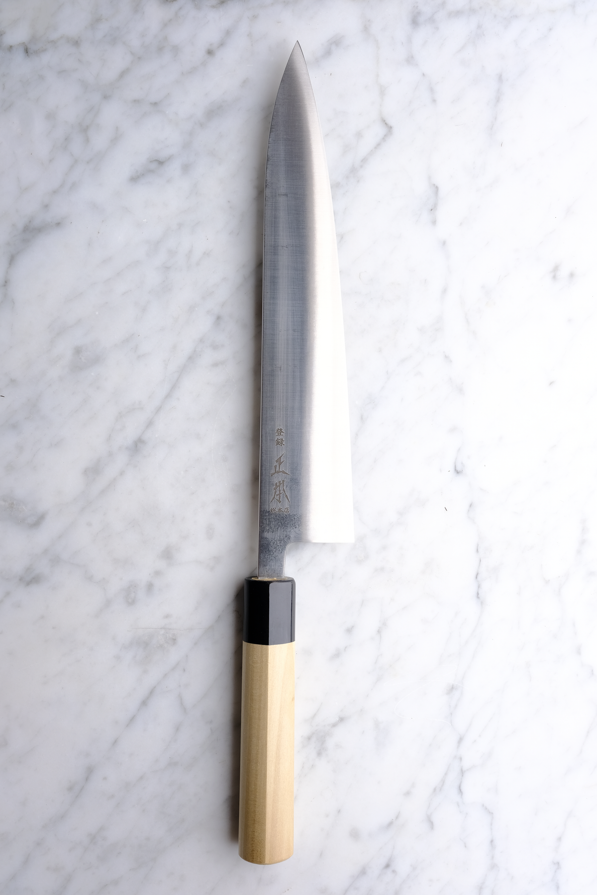 Masamoto Sohonten KS Swedish Stainless - 240 mm Gyuto
