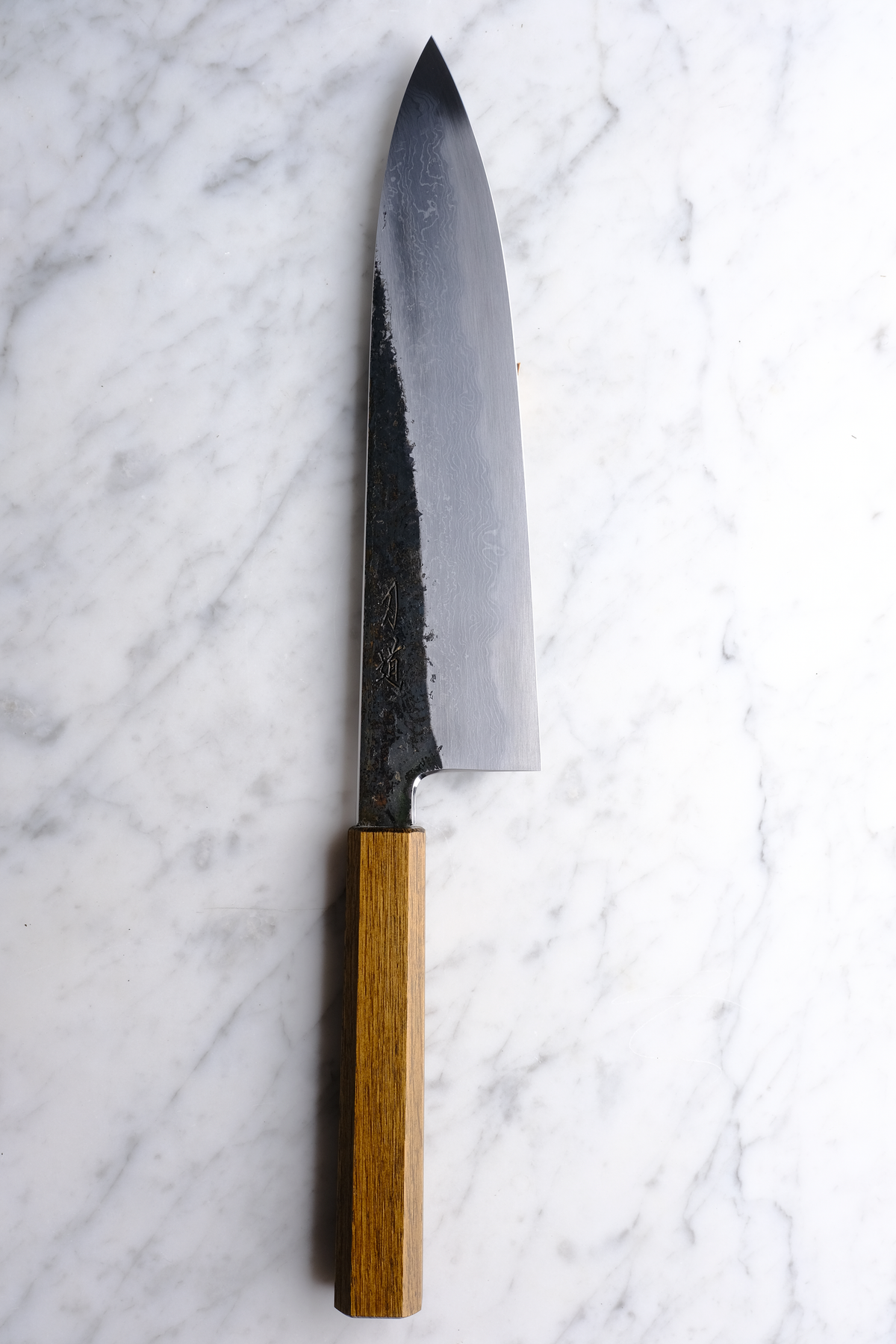 HADO Sumi Aogami #1 Damascus Eg - 240 mm Gyuto