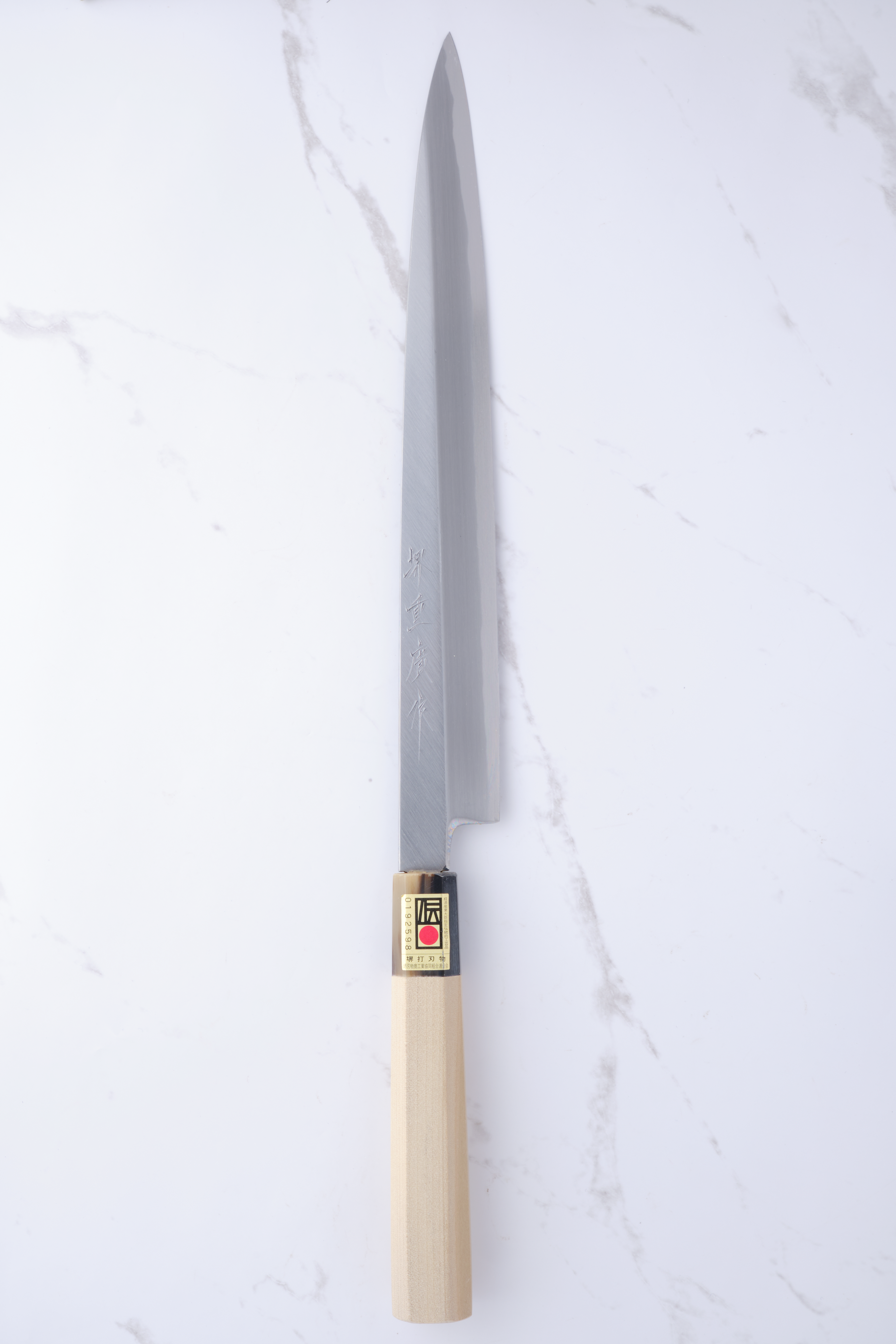 Shigehiro Kasahara 270 mm Yanagiba White-2