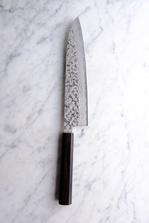 Makoto Kurosaki Damascus VG7 Ebony - 210 mm Gyuto