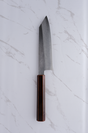 HADO Ginsan Red Urushi - 180mm Bunka