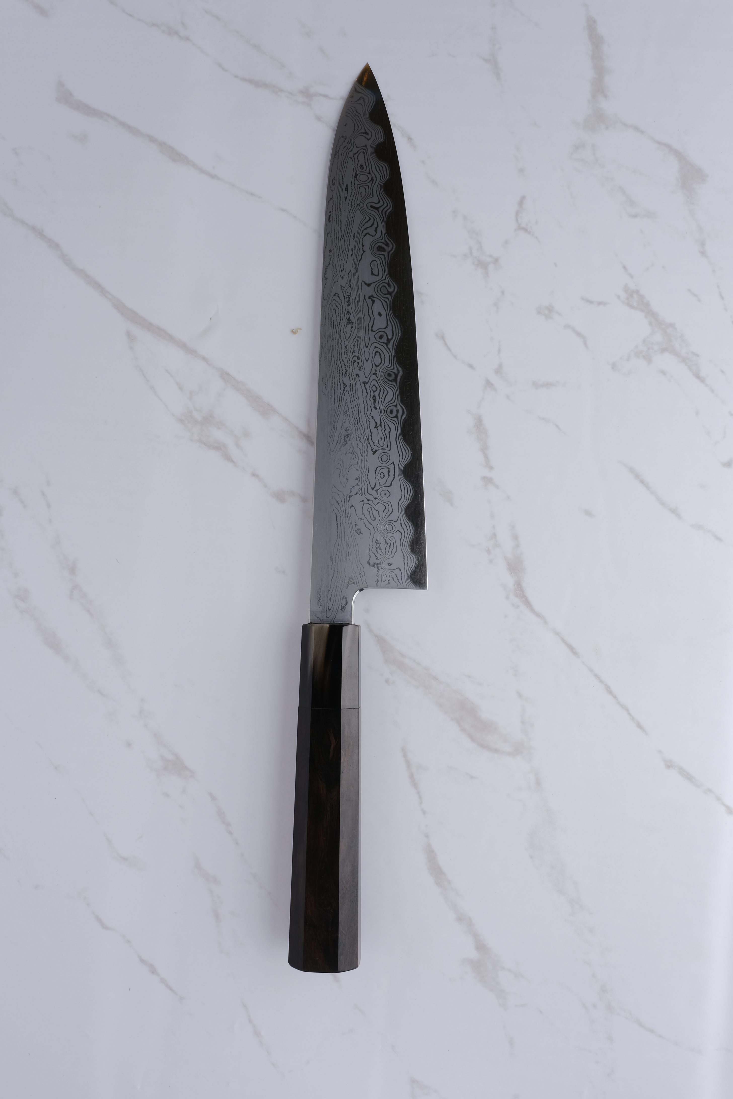 Nakagawa Satoshi X Myojin Aogami-1 - 240mm Chef's Knife