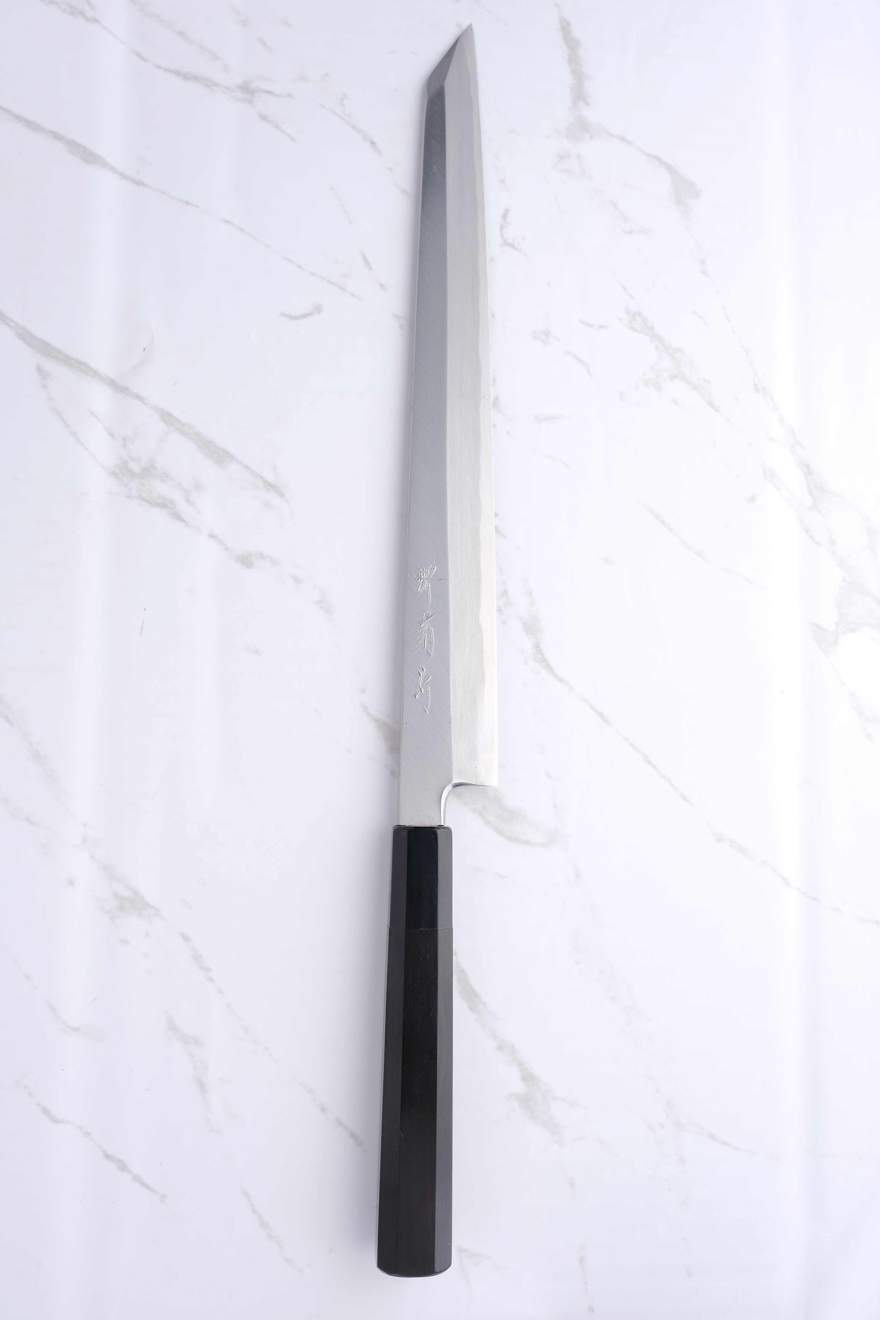 Sakai Kikumori Aogami #1 - 270 mm Kiritsuke Yanagiba