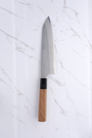 Nigara Hamono SG2 Migaki Walnut - 210mm Gyuto