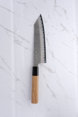 Nigara Hamono K-Tip Gyuto 210 mm Aogami Super