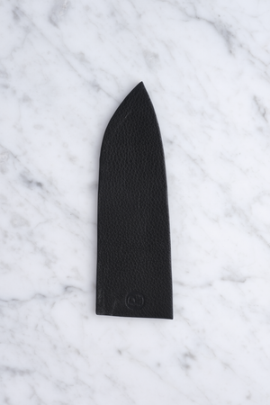 Ole Rudegaard Leather says - 165mm Santoku