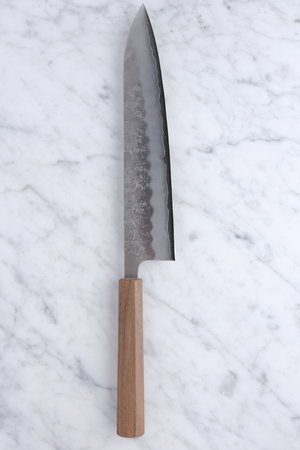 Foodgear Hamono Gin3 Walnut - 240 mm Gyuto