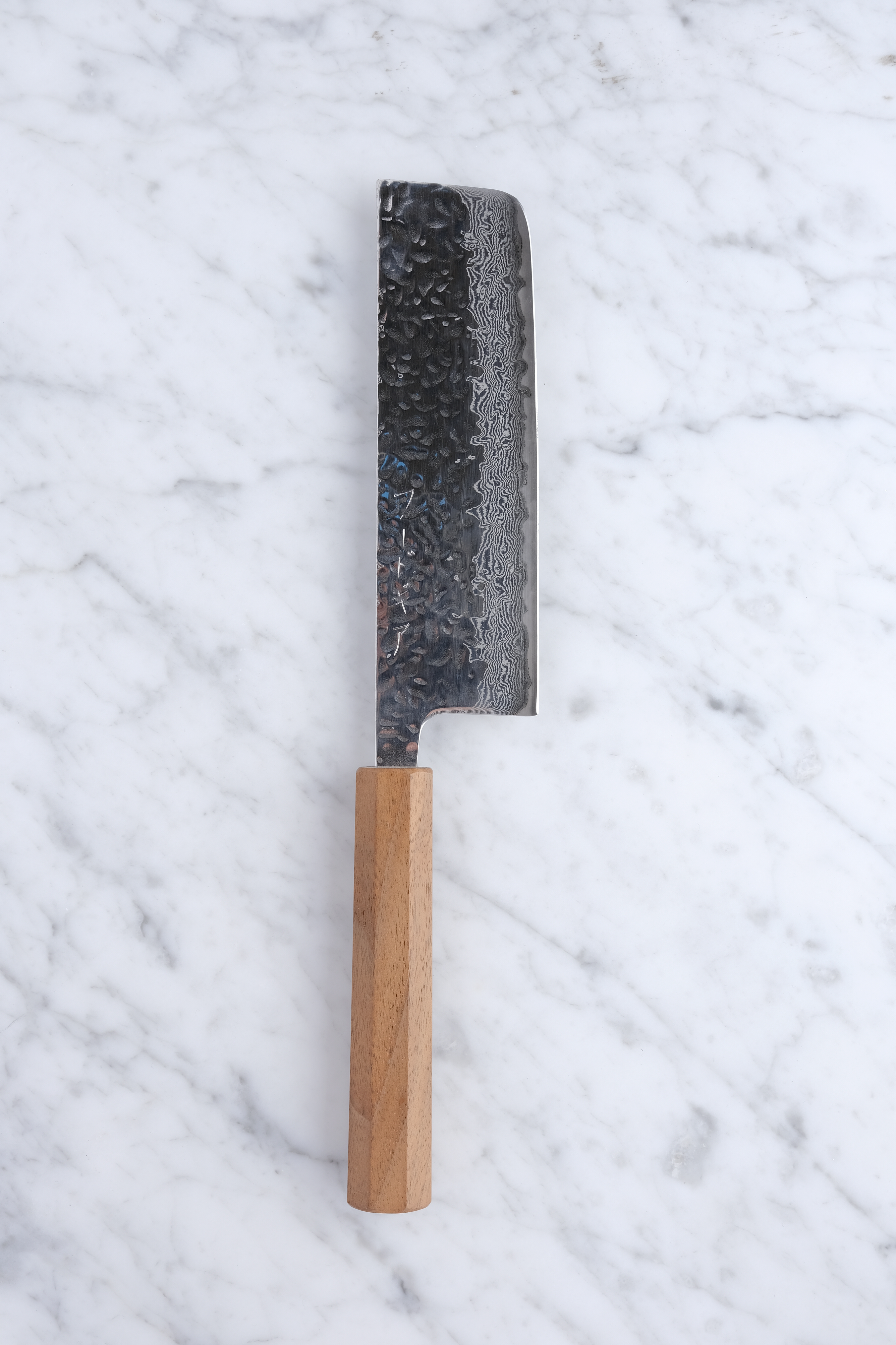 Foodgear Hamono AUS-10 Walnut - 180 mm Nakiri