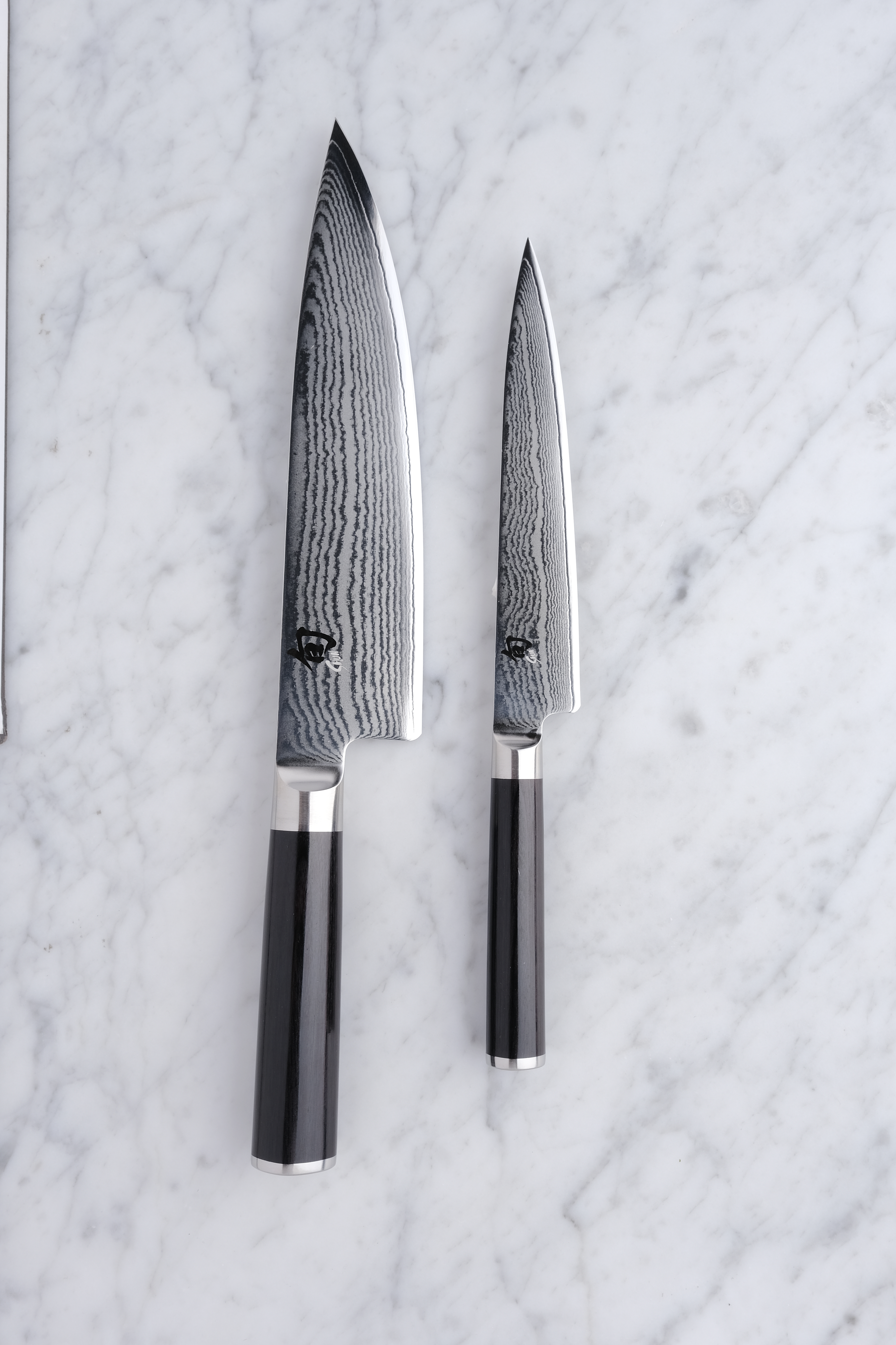 Shun Classic Knife Set Utility and Chef's Knife