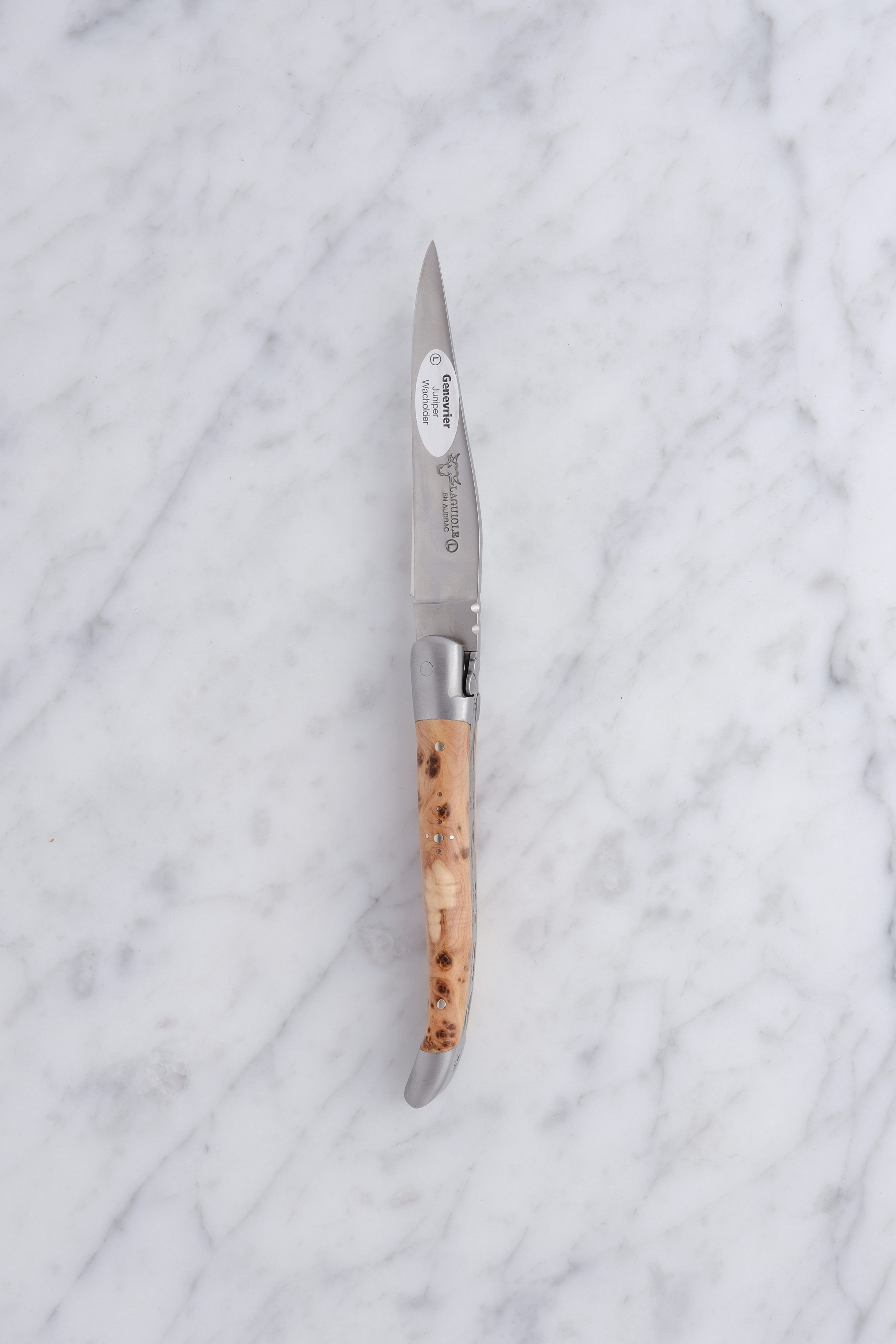 Laguiole Folding Knife 9cm - Juniper