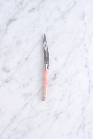 Laguiole Folding Knife 10cm - Red Maple