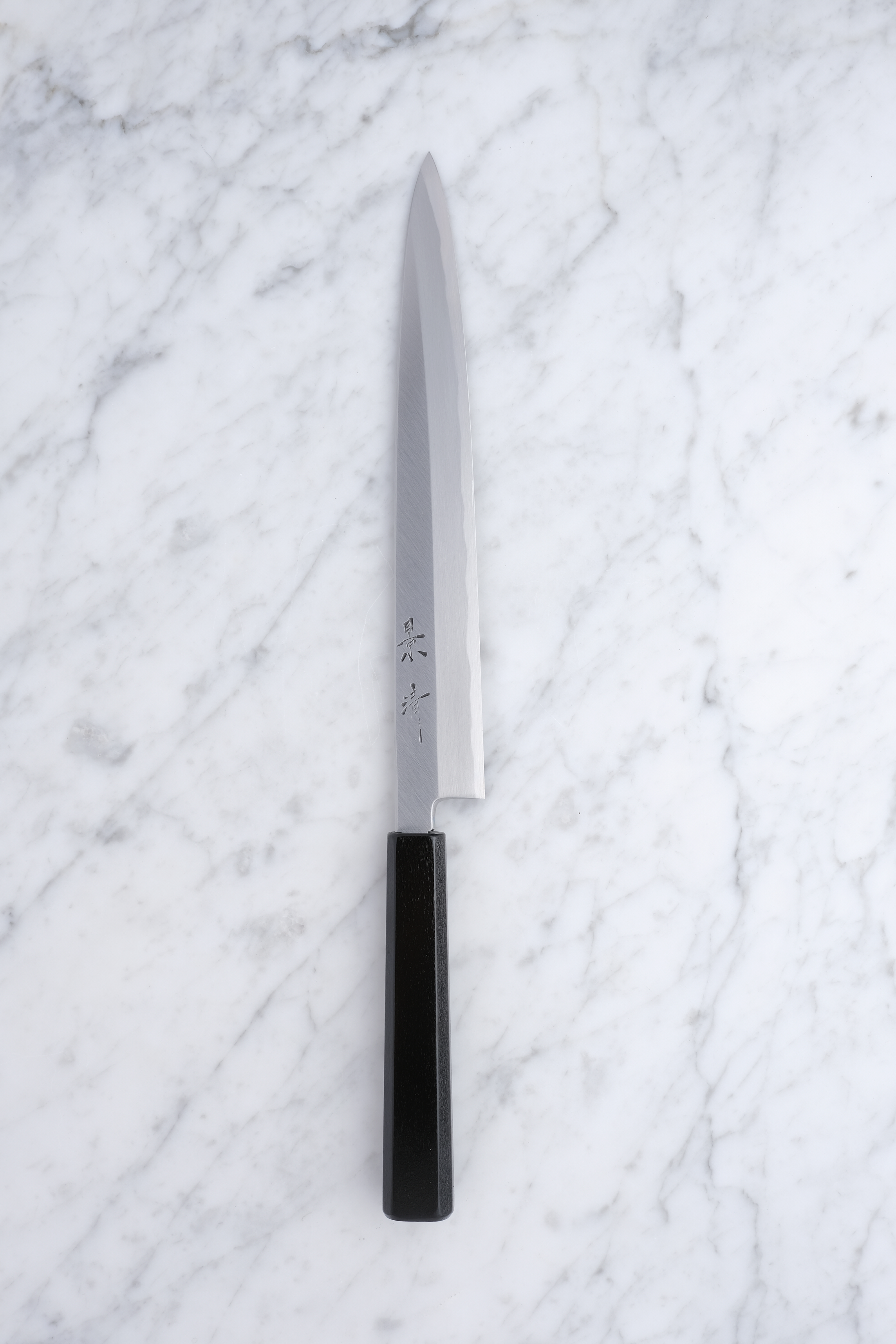 Kagekiyo Shirogami #2 Urushi - 240 mm Yanagiba
