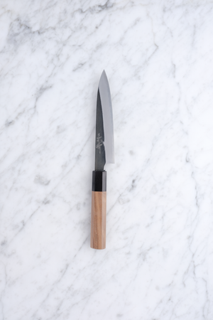 Kagekiyo - Blue #2 Kurouchi 150 mm Petty - Walnut
