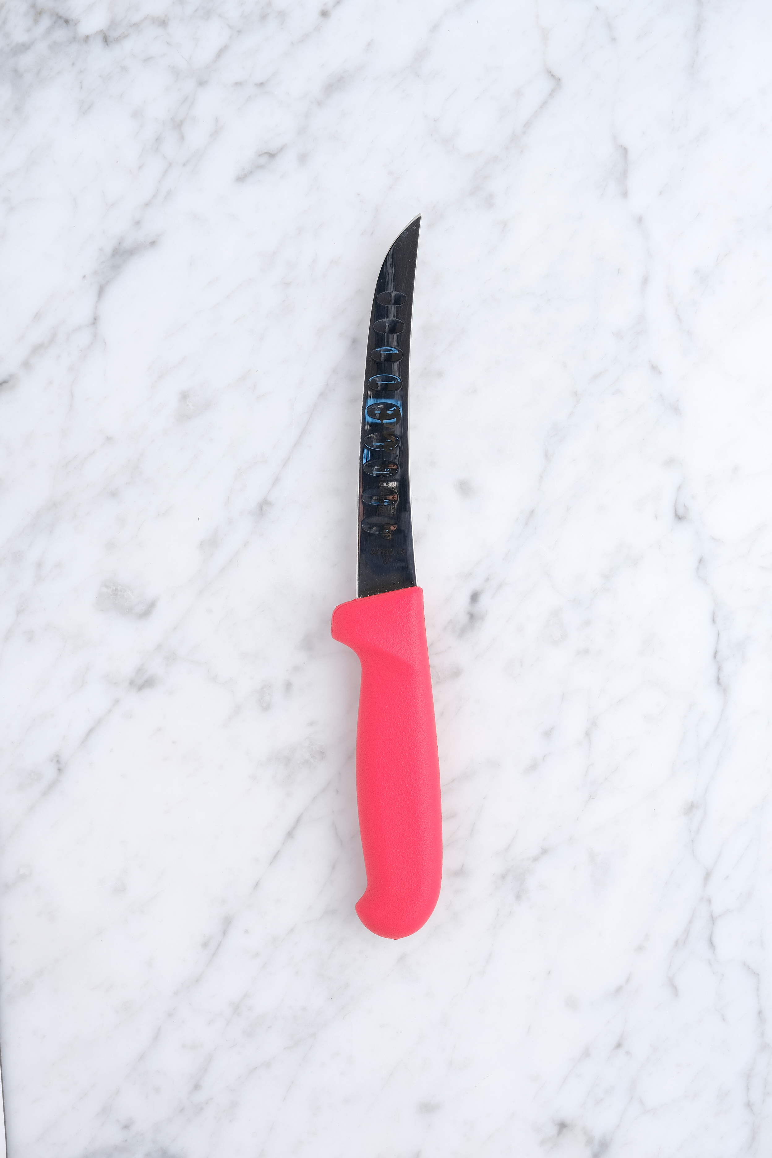IVO boning knife, air blade 15 cm – red handle