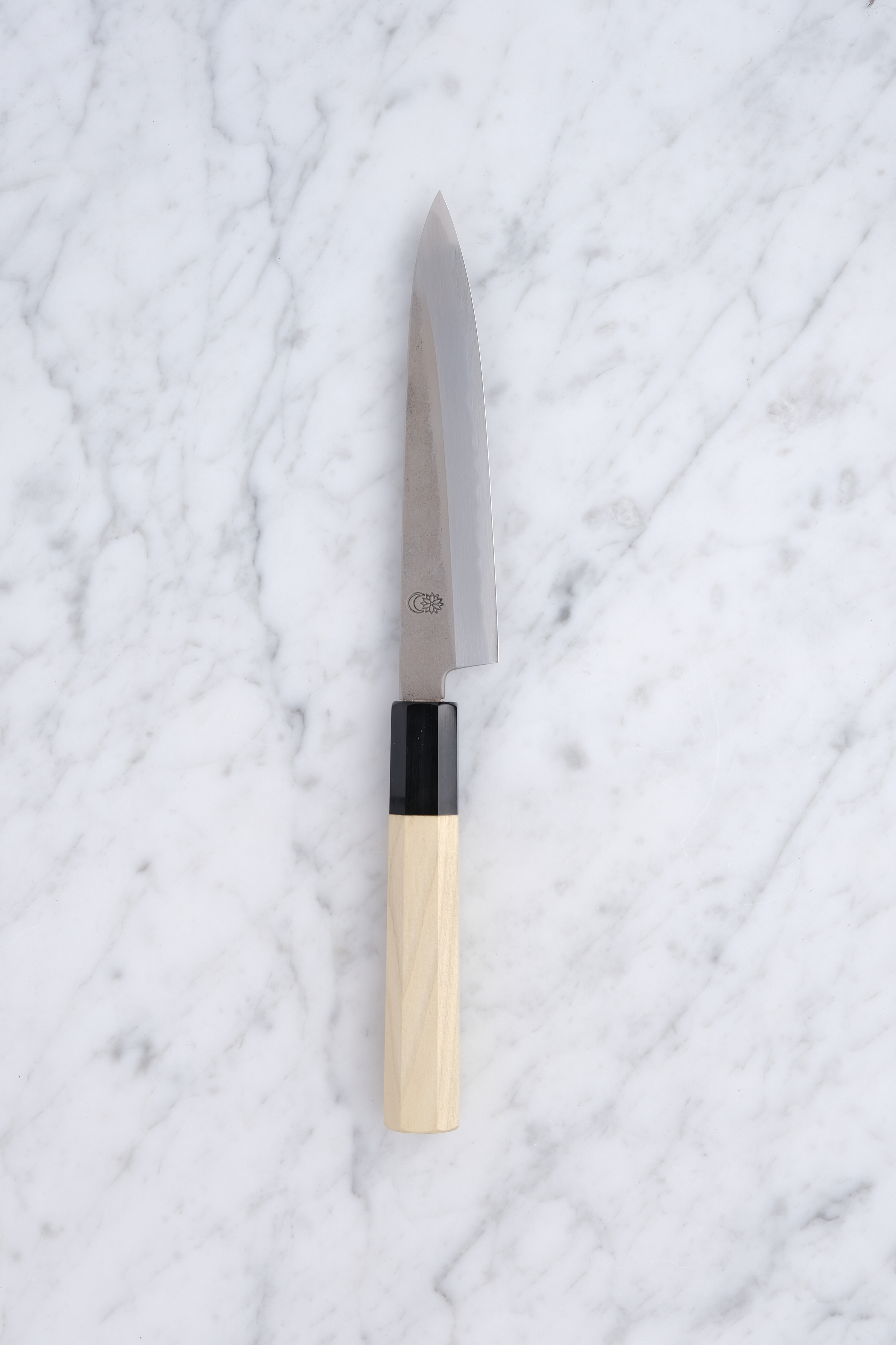 Sakai Kikumori Kikuzuki RIN White Steel #2 - 150 mm Petty