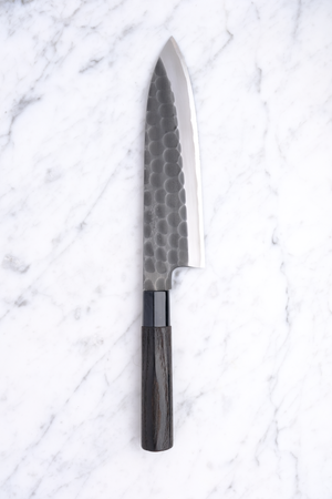 Yamatani Kurouchi Tsuchime 195mm Mioroshi Deba - Shirogami 2