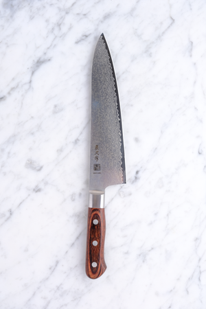 MAC Pro 200 mm Chef's knife with air blade