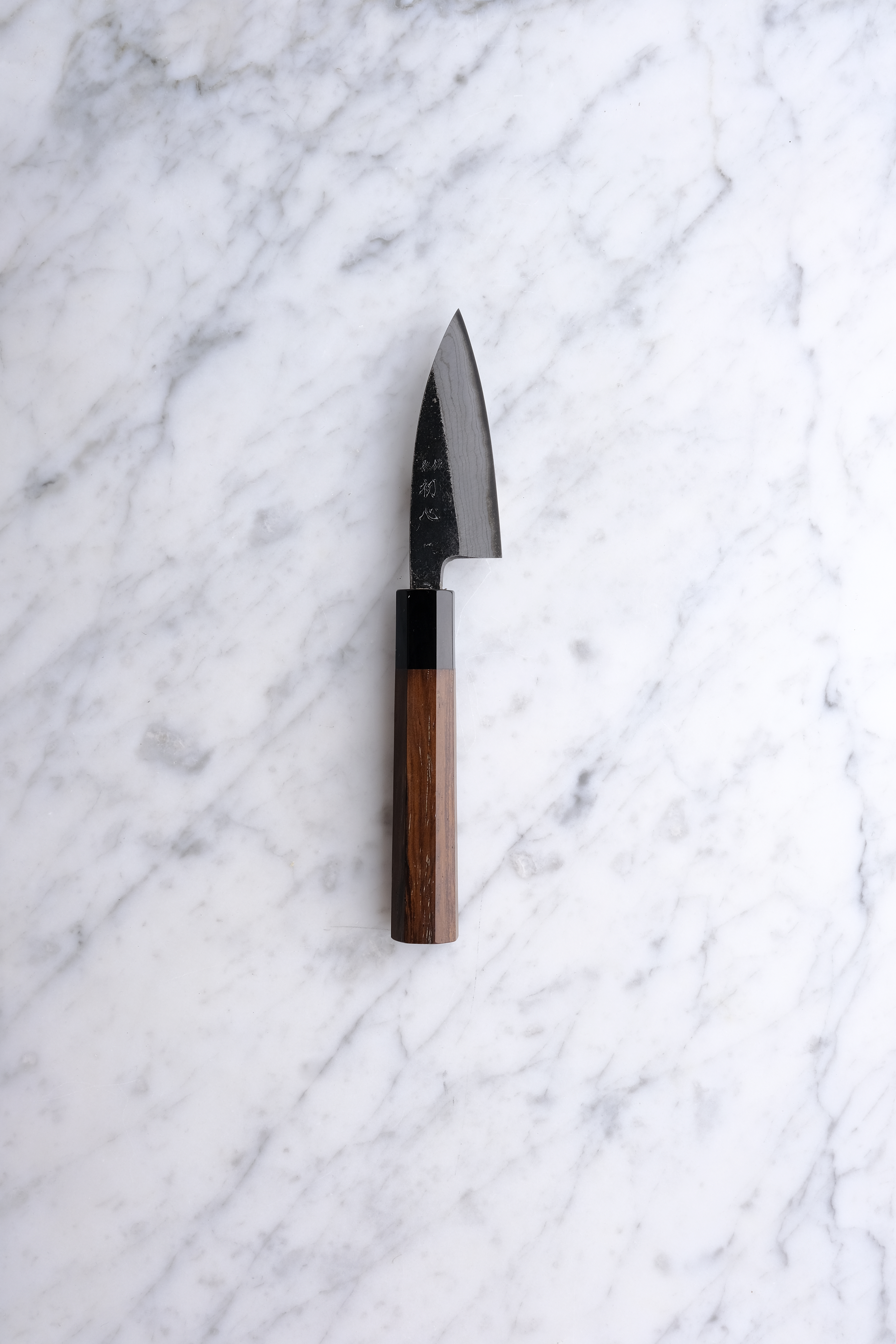 Hatsukokoro Kumokage Aogami 2 - 80mm Petty