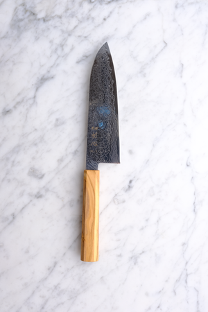 Hatsukokoro Ryuhyo SG2 - 180mm Santoku