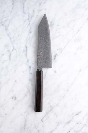 Hatsukokoro Ryuhyo Kurozome SG2 - 180mm Bunka