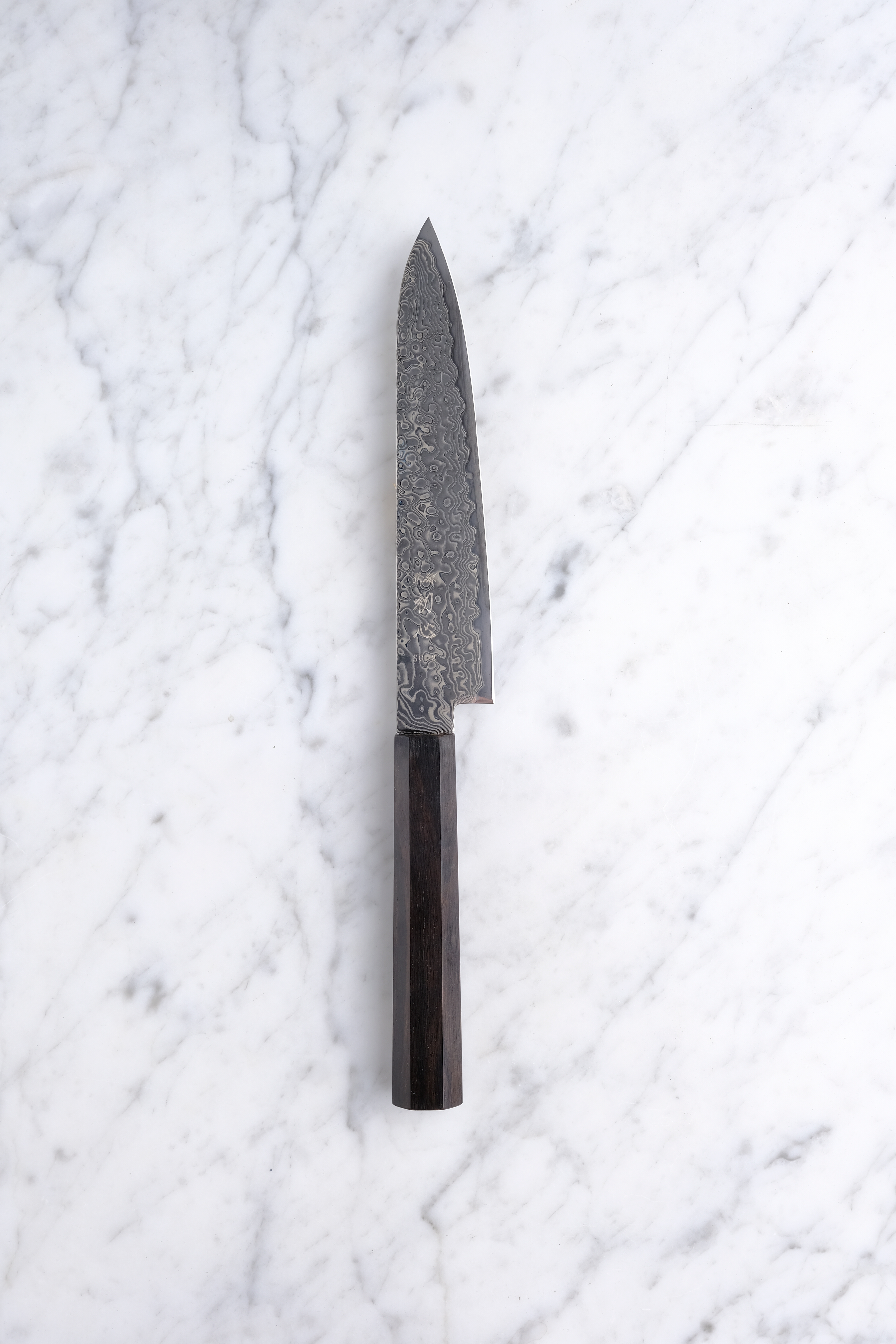 Hatsukokoro Ryuhyo Kurozome SG2 - 150mm Petty