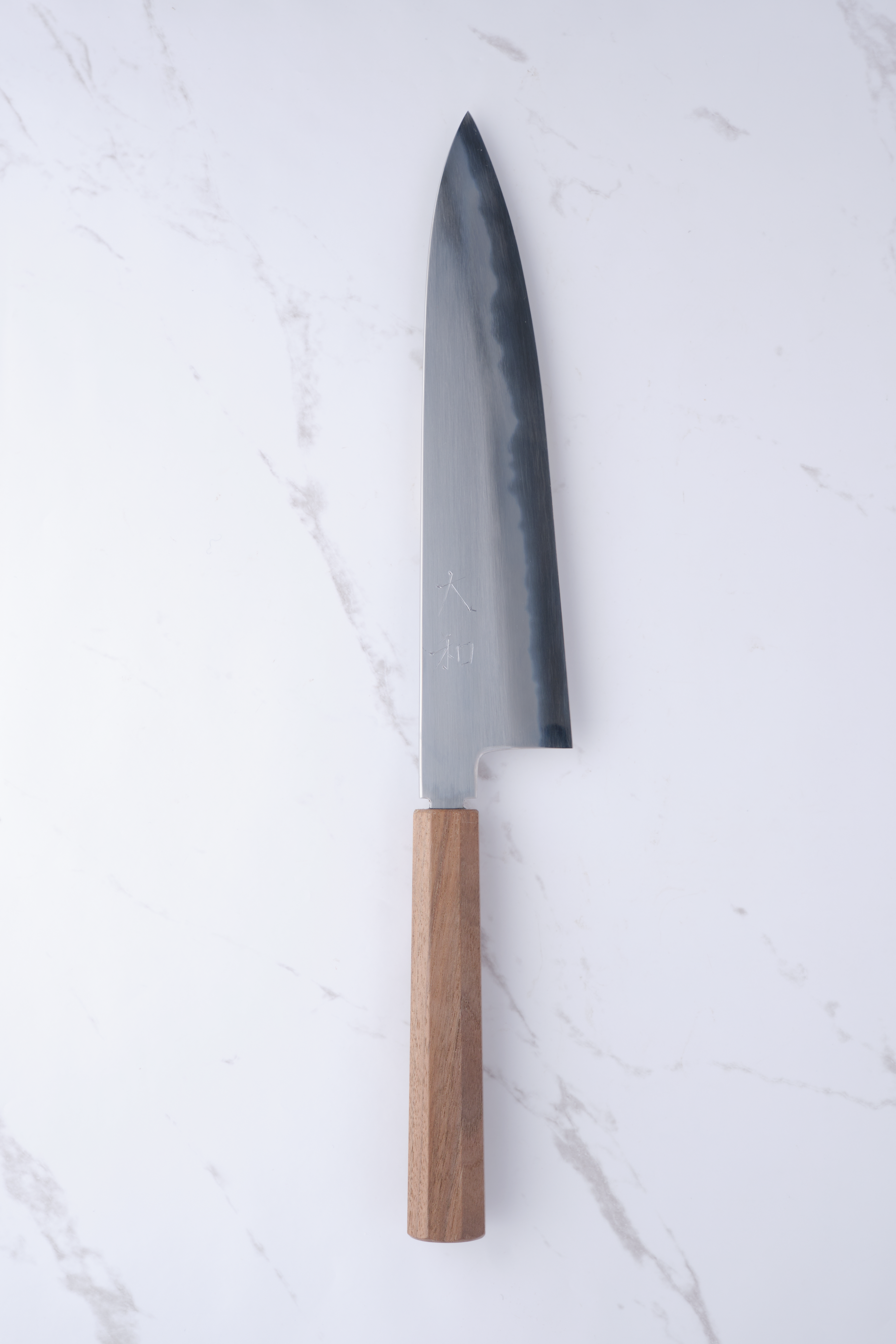 Yamato 'Kon-Gou' White #2 Walnut - 210mm Gyuto