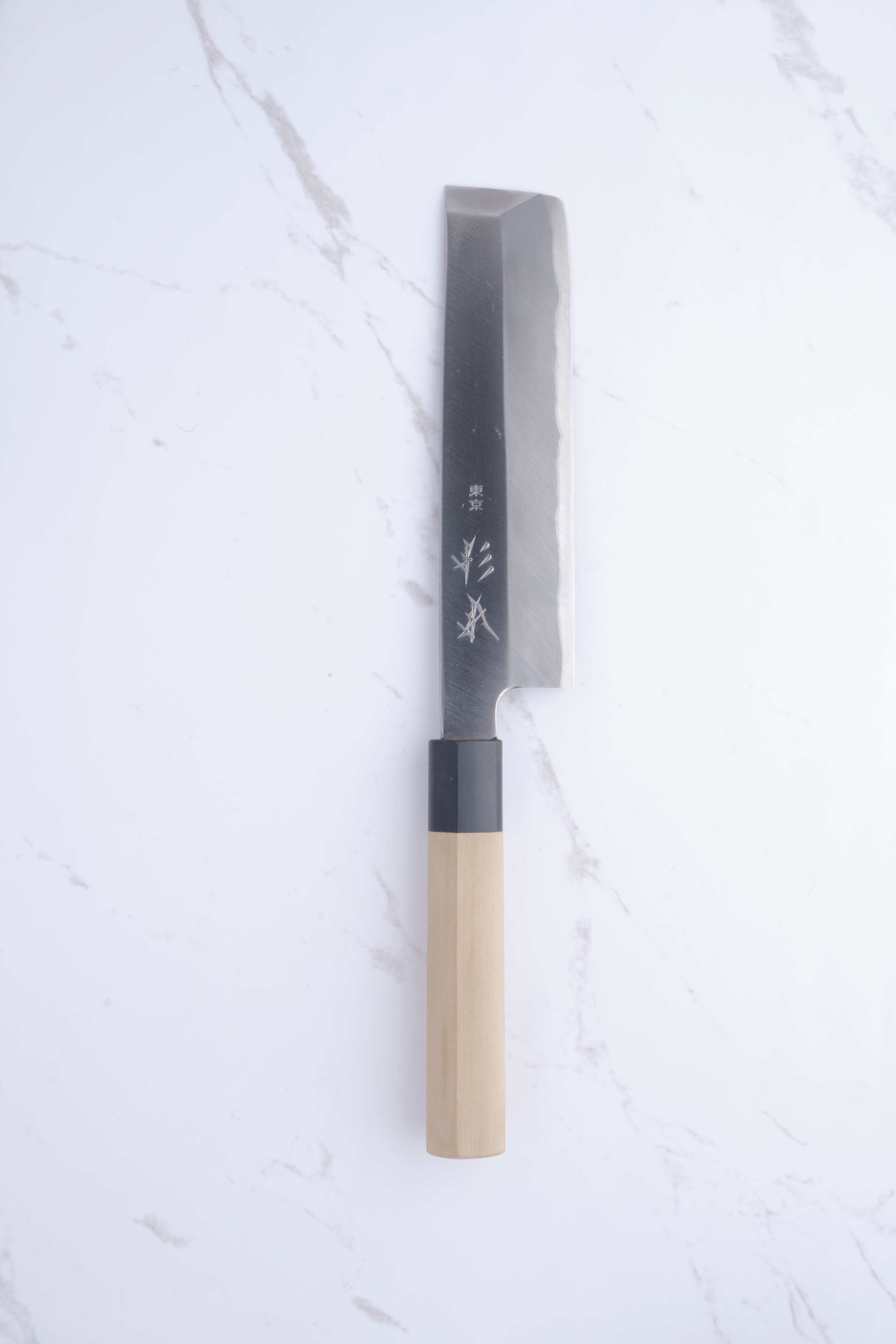 Sugimoto Traditional 180mm Usuba - Carbon 
