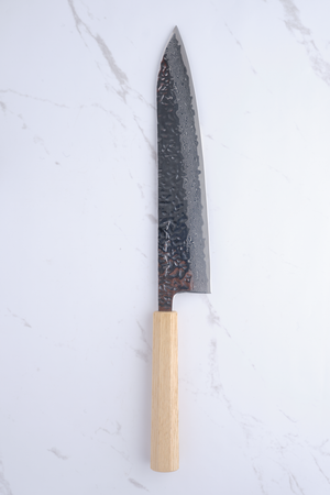 Foodgear Hamono AUS-10 Chestnut - 240 mm Gyuto