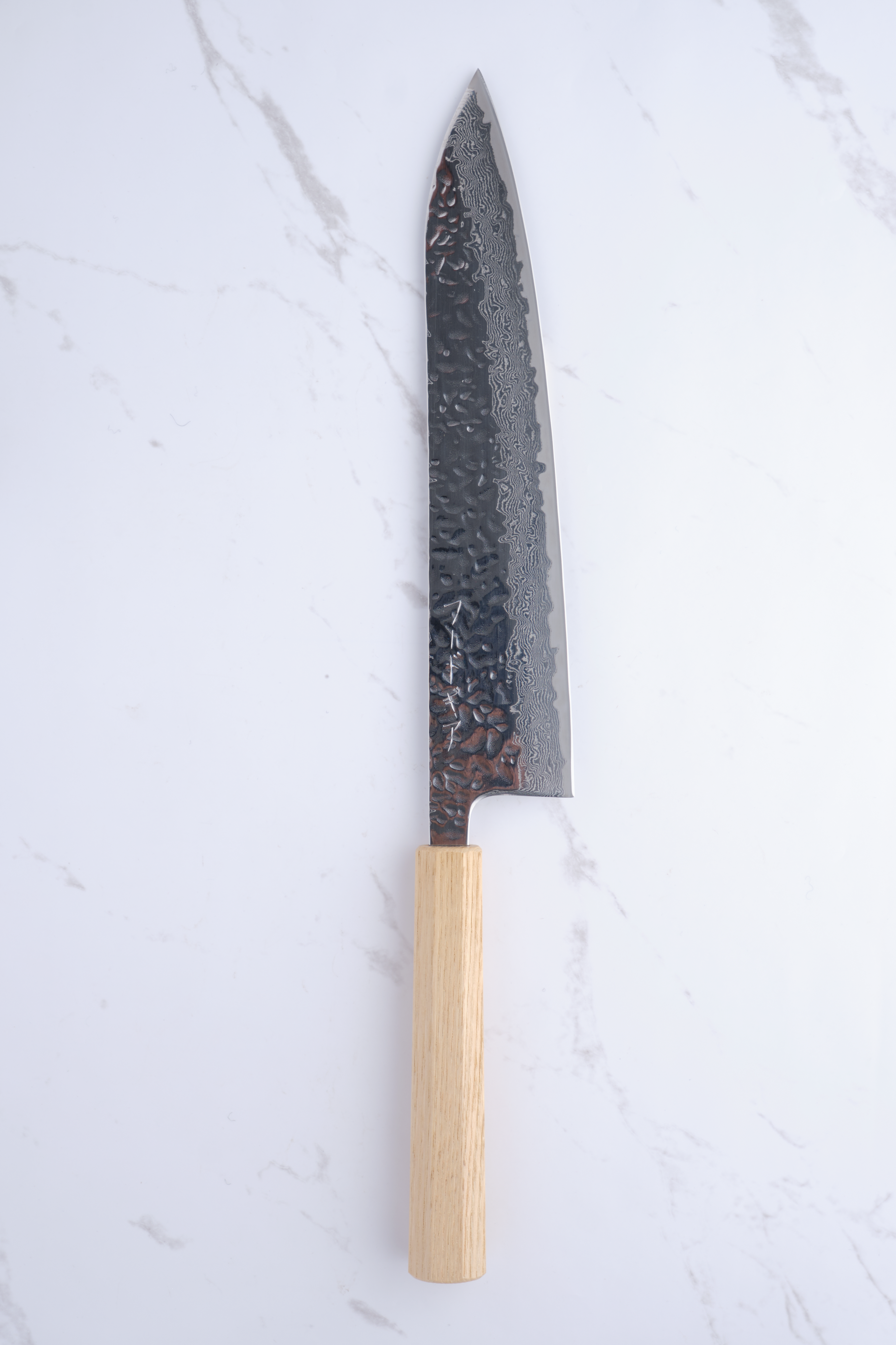Foodgear Hamono AUS-10 Chestnut - 240 mm Gyuto