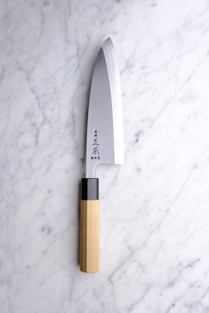 Masamoto Sohonten KS Shirogami 2 - 180mm Deba