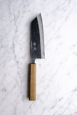 OUL Sakai Kurouchi Aogami 2 Oak - 170 mm Bunka