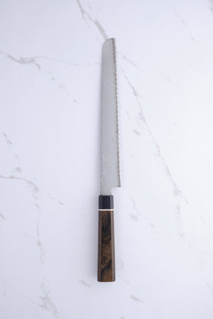 Suncraft Black - 220mm Bread Knife