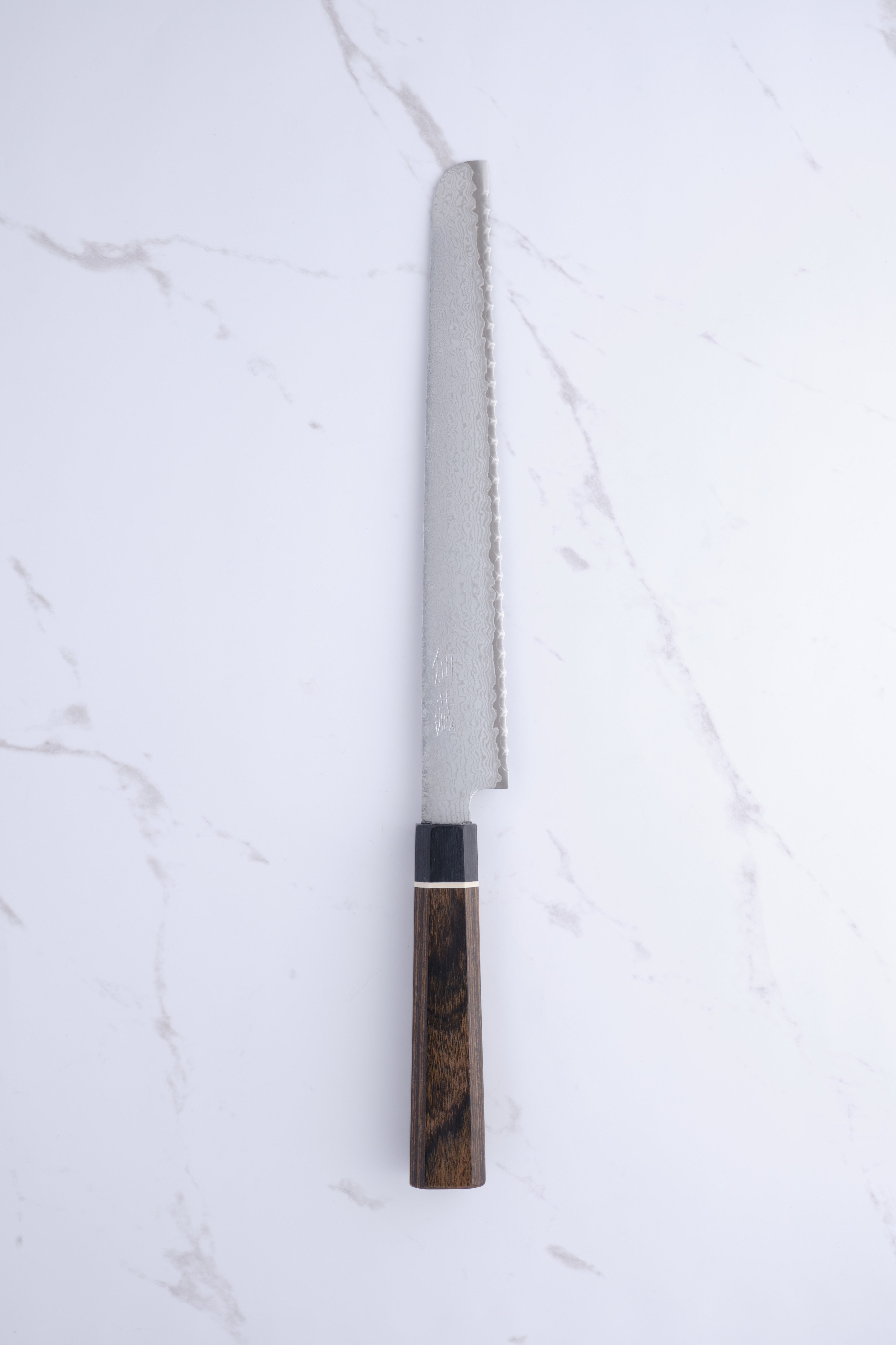 Suncraft Black - 220mm Bread Knife