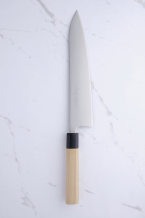 Yamawaki Aogami-Super - 240mm Chef's Knife