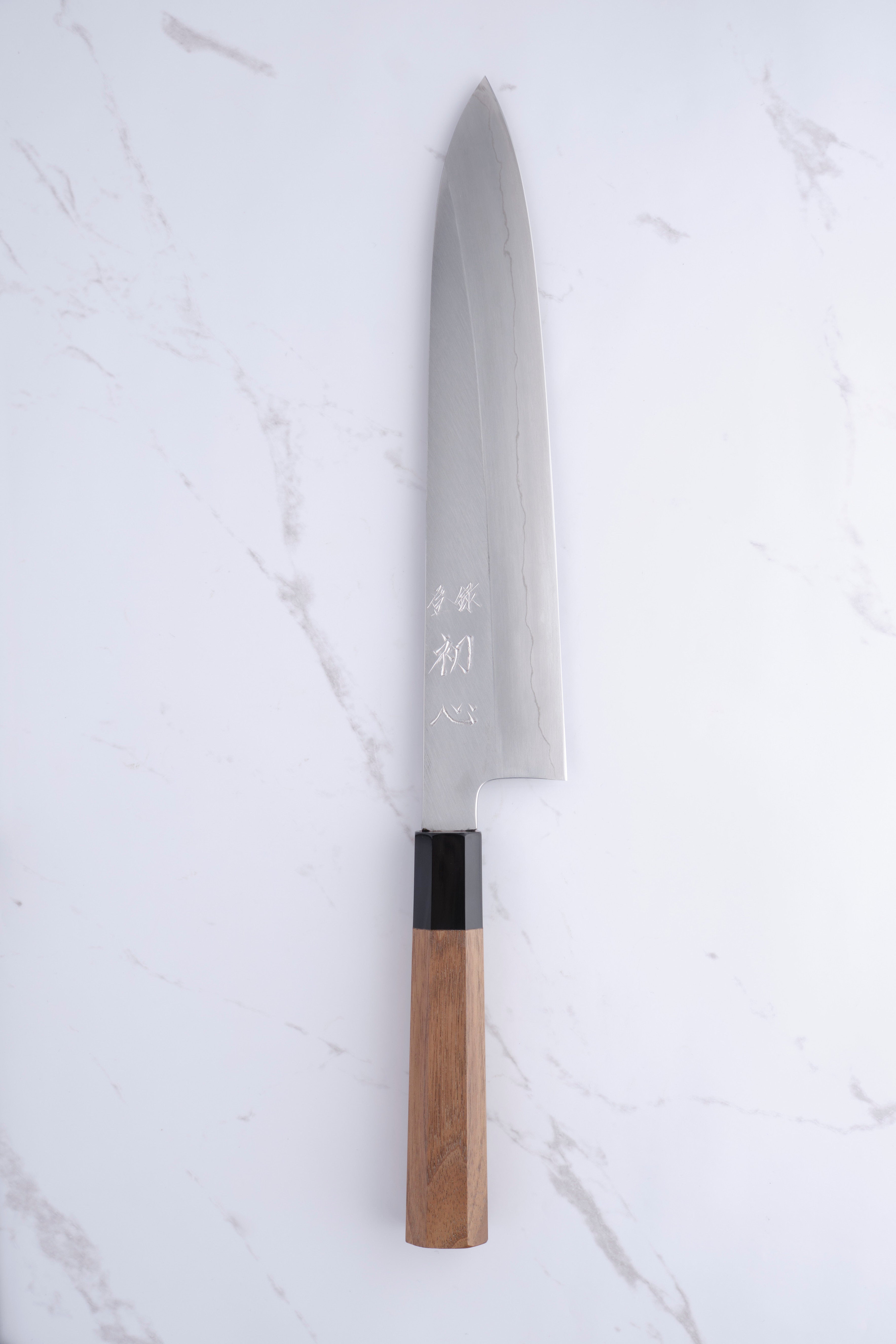 Satoshi Nakagawa 270 mm Chef's Knife Gin-3