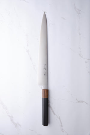 Konosuke HD2 300 mm Sujihiki - Khii Ebony