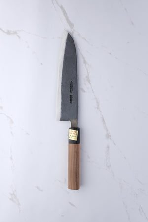 Moritaka 185 mm Santoku Aogami-Super