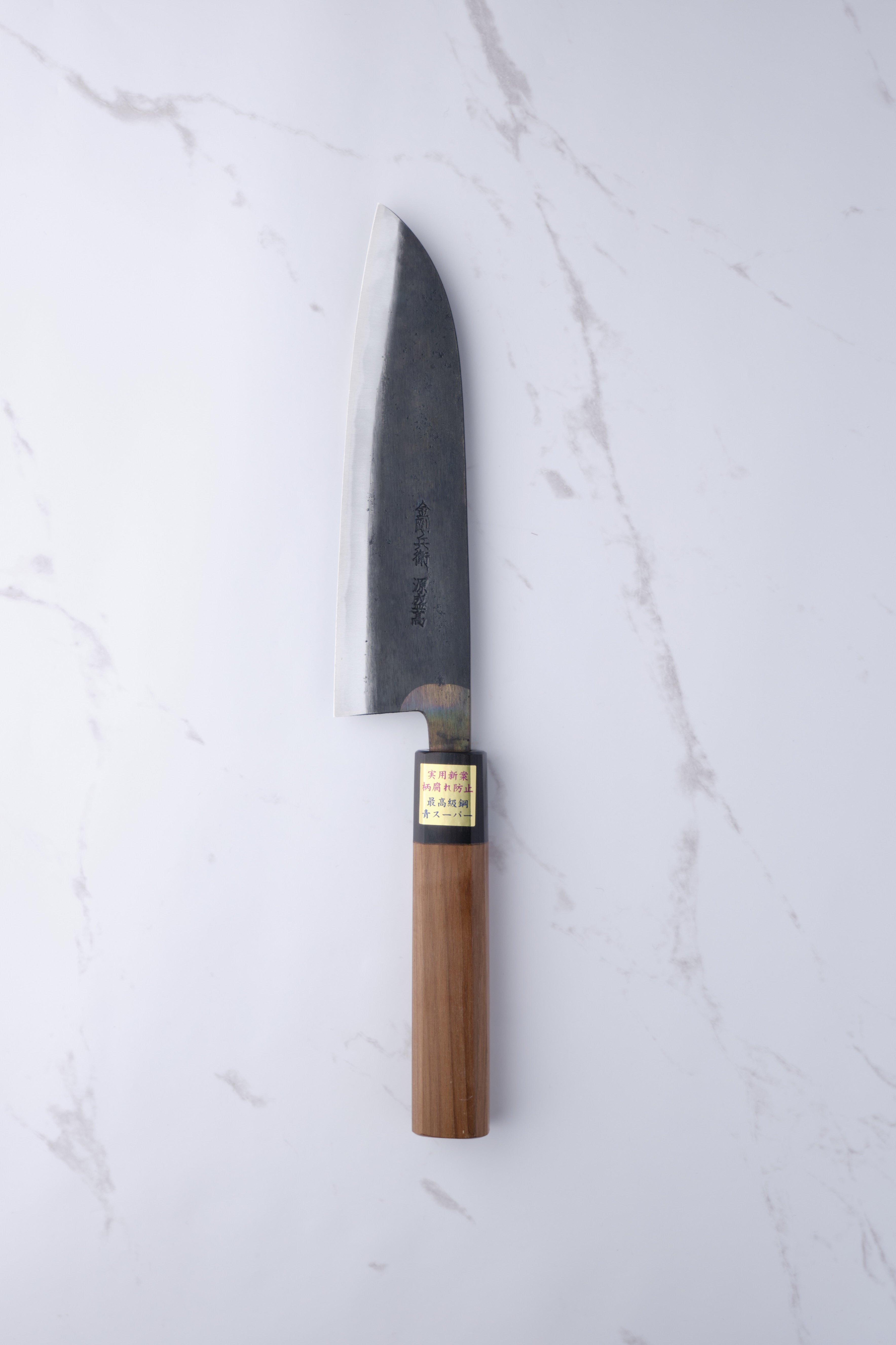 Moritaka 170 mm Santoku Aogami-Super