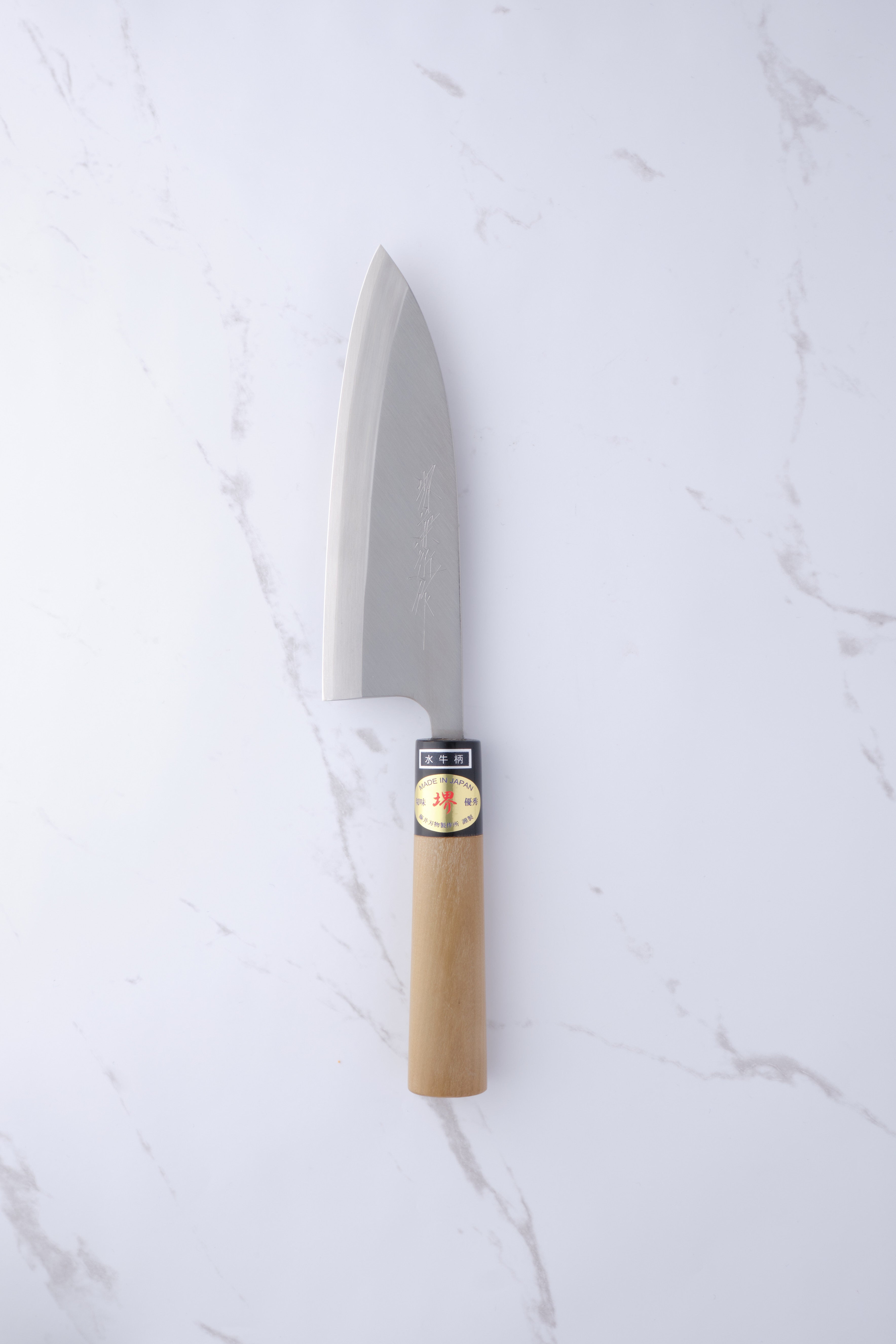 Left - Ginsan - 165 mm Deba