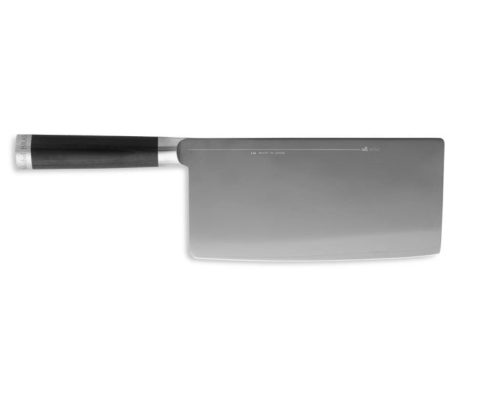 Michel Bras #10 - 200mm Chinese Chef's Knife